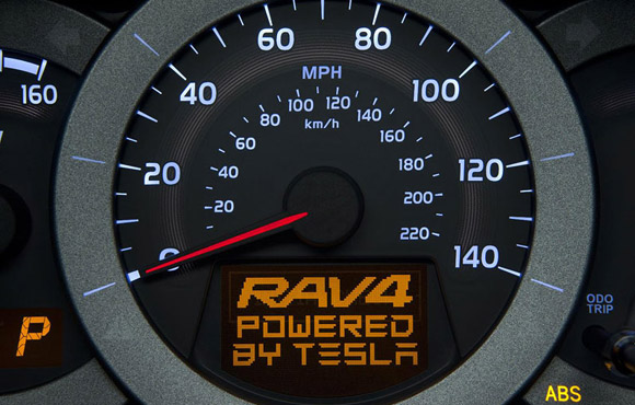 Toyota RAV4 EV: SUV sa pogonom od Tesle stiže u Los Angeles