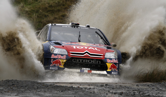 WRC Wales Rally - Loeb vodi nakon prvog dana