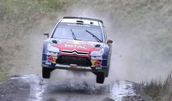 WRC Wales Rally - Loeb vodi nakon prvog dana