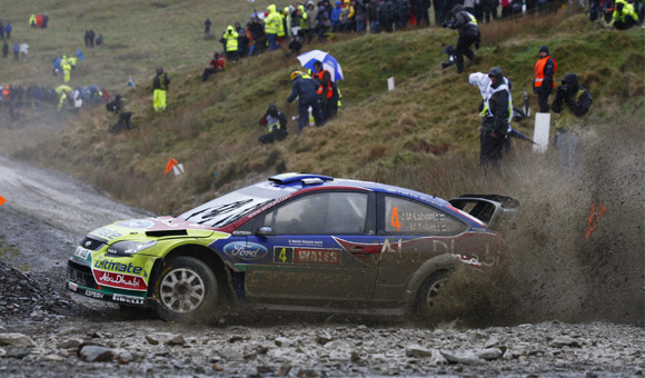 WRC Wales Rally - Loeb vodi nakon prvog dana