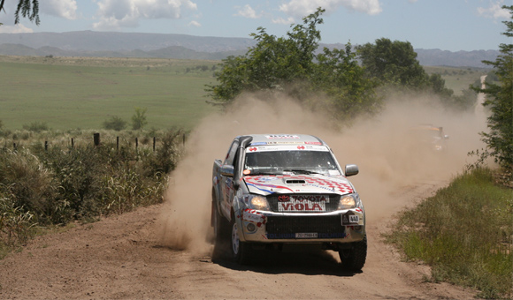 Dakar reli 2011 - Komentar na rutu