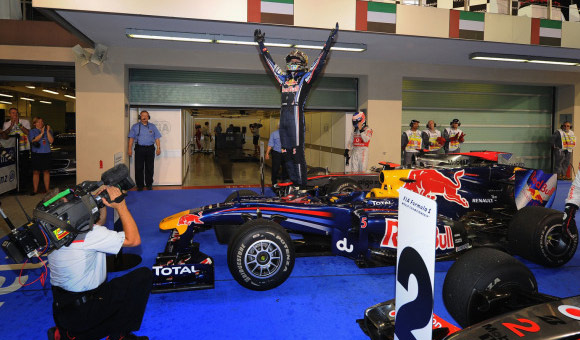 Formula 1 - Sebastian Vettel najmlađi šampion u istoriji Formule 1!