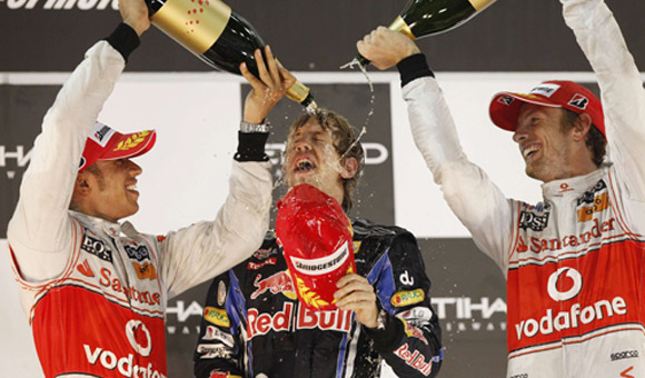 Formula 1 - Sebastian Vettel najmlađi šampion u istoriji Formule 1!
