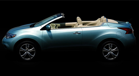 Nissan Murano CrossCabriolet - prva zvanična fotografija!