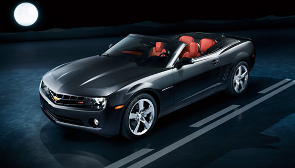 Chevrolet Camaro Convertible: premijera na Facebooku