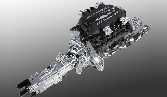 Lamborghini: novi motor 6.5 V12 i menjač ISR