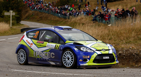 WRC 2011 - Denis Kuipers u Ford Fiesti WRC