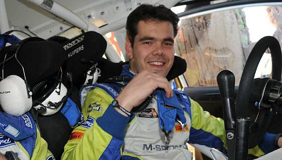 WRC 2011 - Denis Kuipers u Ford Fiesti WRC