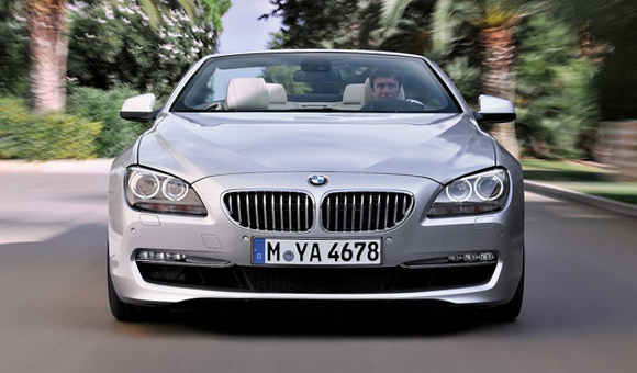 Novi BMW 6 Cabrio - zvanične informacije i fotografije