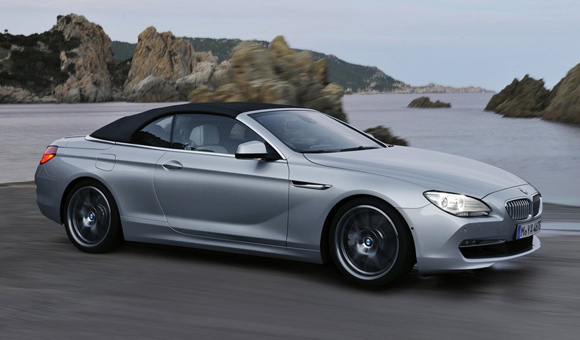 Novi BMW 6 Cabrio - zvanične informacije i fotografije