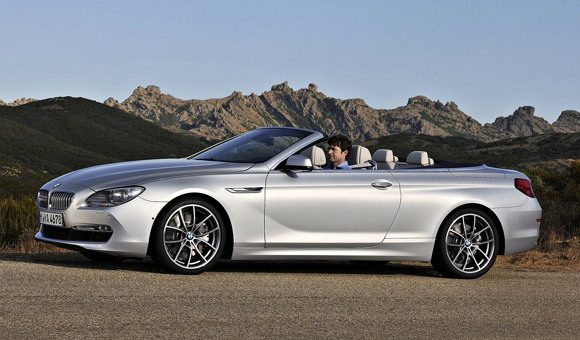Novi BMW 6 Cabrio - zvanične informacije i fotografije