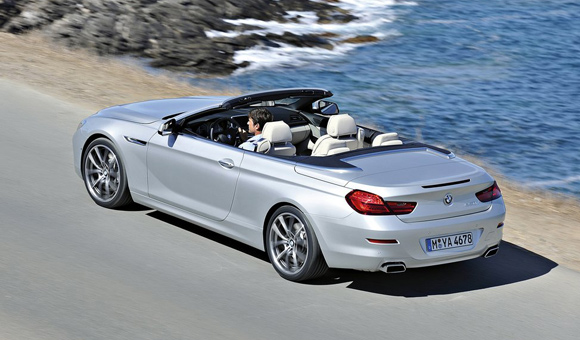 Novi BMW 6 Cabrio - zvanične informacije i fotografije