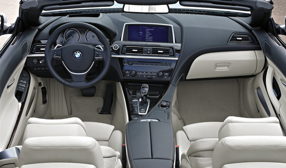 Novi BMW 6 Cabrio - zvanične informacije i fotografije