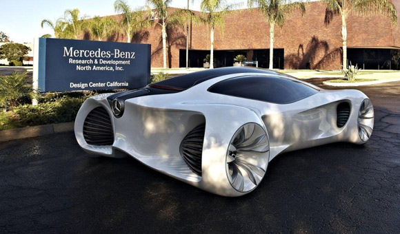 Mercedes-Benz Biome - fantazija nema granice