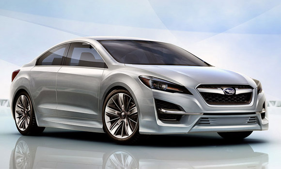 Subaru Impreza Design Concept 