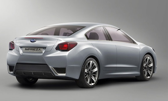 Subaru Impreza Design Concept 