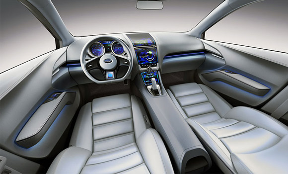 Subaru Impreza Design Concept 