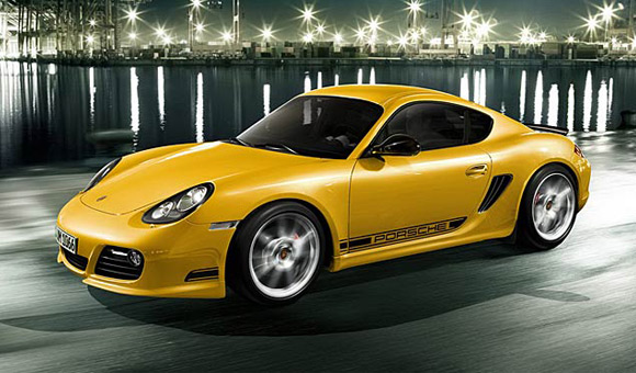 Porsche Cayman R: više snage, manja masa