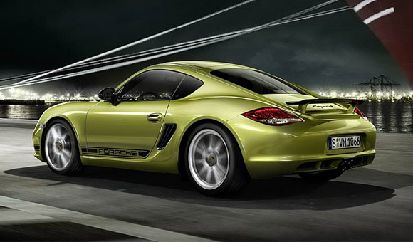 Porsche Cayman R: više snage, manja masa