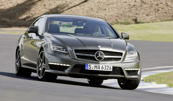 VIDEO: Mercedes-Benz CLS 63 AMG