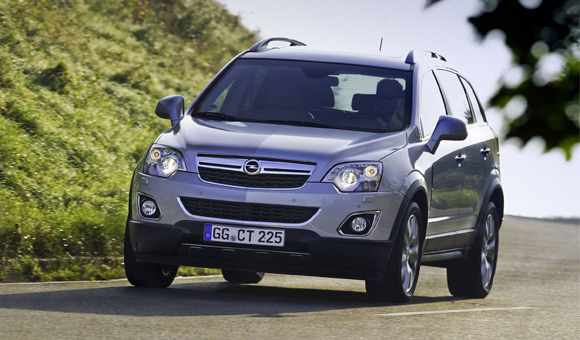 Nova Opel Antara