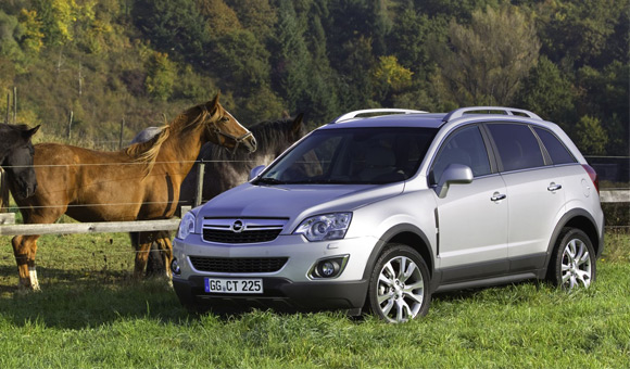 Nova Opel Antara