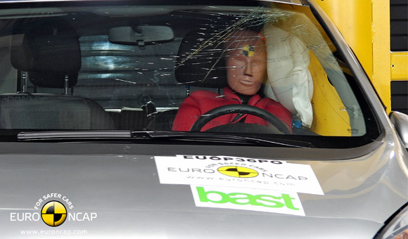Pet Euro NCAP zvezdica za Opel Merivu