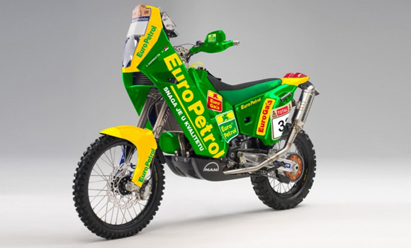 Dakar 2011 - Gabor Sagmajster u novim bojama