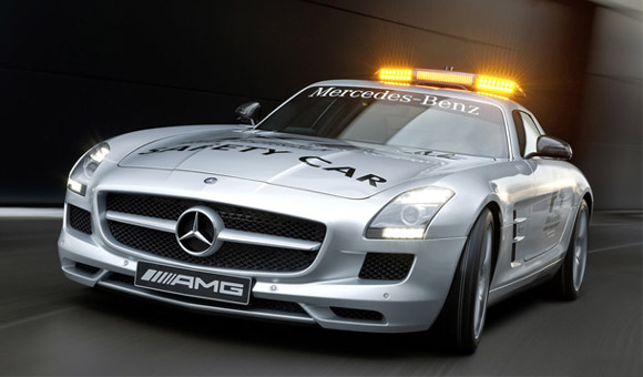 Formula 1 - Mercedes Safety car iza sebe ima 250 trka