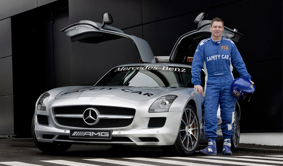 Formula 1 - Mercedes Safety car iza sebe ima 250 trka