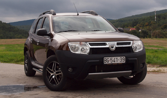 Testirali smo: Dacia Duster 1.6 16V 4x2