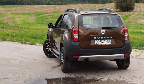 Testirali smo: Dacia Duster 1.6 16V 4x2