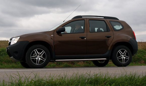 Testirali smo: Dacia Duster 1.6 16V 4x2