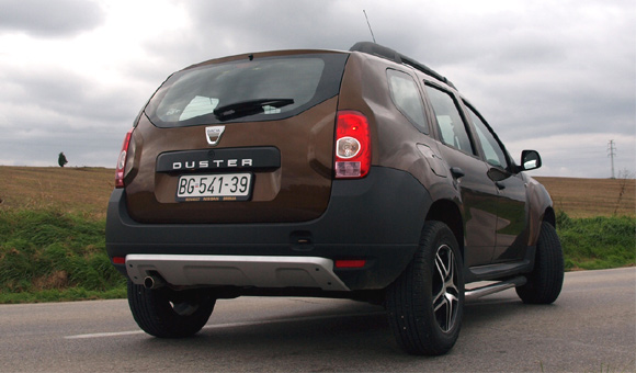 Testirali smo: Dacia Duster 1.6 16V 4x2