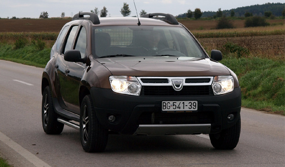 Testirali smo: Dacia Duster 1.6 16V 4x2