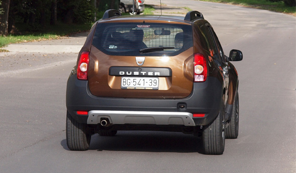 Testirali smo: Dacia Duster 1.6 16V 4x2