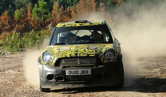 WRC - Mini testira na Sardiniji + VIDEO