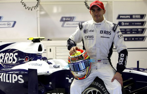 Formula 1 - Pastor Maldonado drugi vozač Williamsa