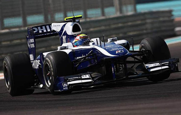 Formula 1 - Pastor Maldonado drugi vozač Williamsa