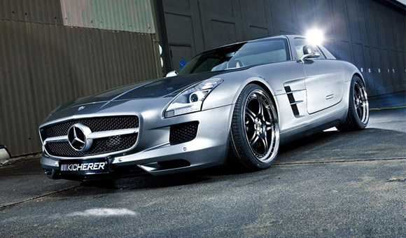 Mercedes-Benz SLS AMG Kicherer