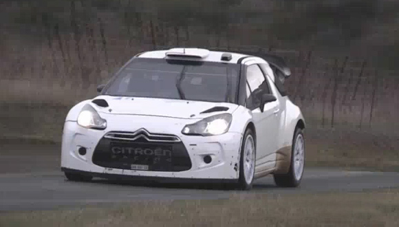 WRC - Loeb testirao Citroën DS3 WRC na asfaltu + VIDEO