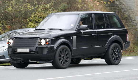 Range Rover 2013: špijunske fotografije