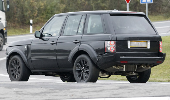 Range Rover 2013: špijunske fotografije