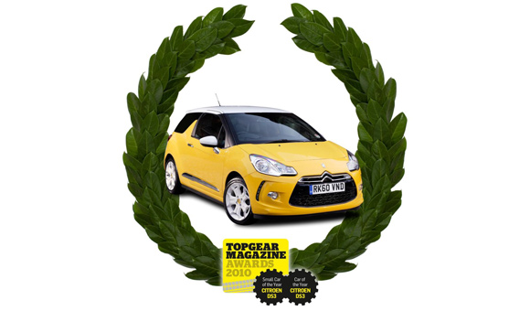 Citroenu DS3 Top Gear magazin dodelio titulu Automobil godine