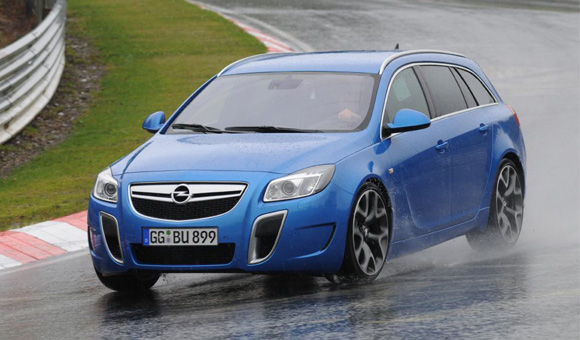 Opel Insignia OPC Sport Turer: još jedna nagrada
