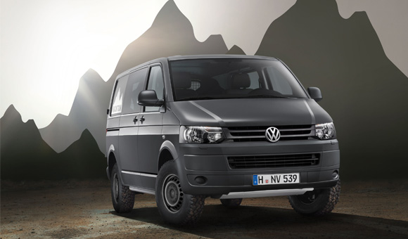 Volkswagen Rockton – Transporter za najteže terene