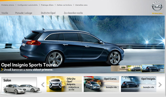 Opel Srbija uvodi nove servise na internetu