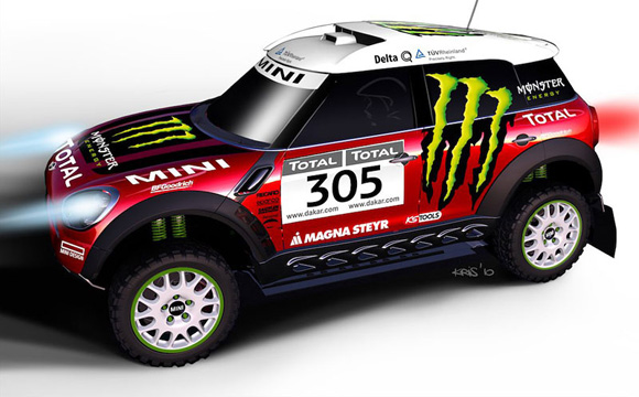 MINI All4 Racing: Countryman na Dakar reliju