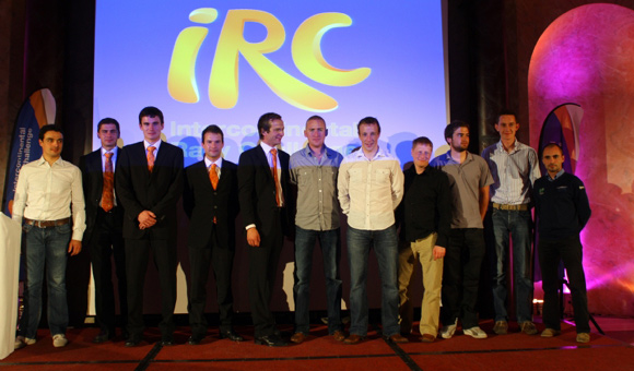 IRC - Kalendar za sezonu 2011
