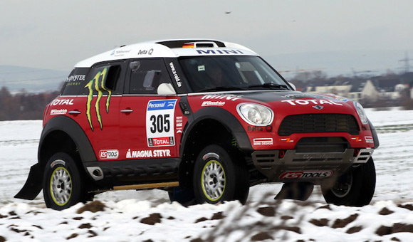 Reli Dakar 2011 - Mini All4 Racing imao prvi test